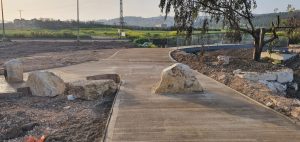 פיתוח נופי וחסימות לרכבים, עינות ציפורי בעין יבקע, קרדיט: ליגמ פרויקטים בע"מ פיתוח נופי וחסימות לרכבים, עינות ציפורי בעין יבקע, קרדיט: ליגמ פרויקטים בע"מ