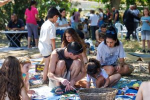 אירוע קהילתי במרחב נחל ציפורי. קרדיט: אנצ'ו גוש אירוע קהילתי במרחב נחל ציפורי. קרדיט: אנצ'ו גוש