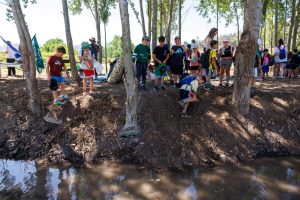הדרכת רט"ג בעינות ציפורי. קרדיט: אנצ'ו גוש. הדרכת רט"ג בעינות ציפורי. קרדיט: אנצ'ו גוש.