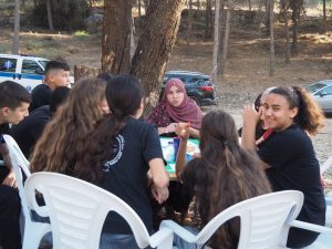 שיתוף ציבור באירוע קהילתי בריינה. קרדיט: אגמא שיתוף ציבור באירוע קהילתי בריינה. קרדיט: אגמא