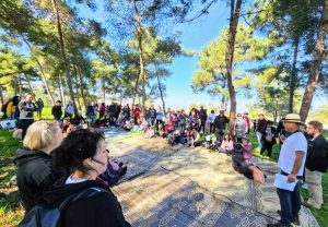 הפנינג ליקוט במעלה נחל ציפורי עם קהילות נוף הגליל הפנינג ליקוט במעלה נחל ציפורי עם קהילות נוף הגליל