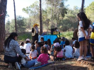 תיאטרון קהילתי באירוע קהילתי בריינה. קרדיט: אגמא תיאטרון קהילתי באירוע קהילתי בריינה. קרדיט: אגמא