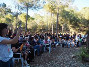 קהילת ריינה באירוע קהילתי. קרדיט: אגמא קהילת ריינה באירוע קהילתי. קרדיט: אגמא
