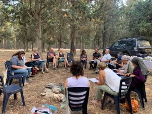 פרויקט קפה שפה ללימוד ערבית ועברית בטבע. קרדיט: מיכל שדה חוסן3